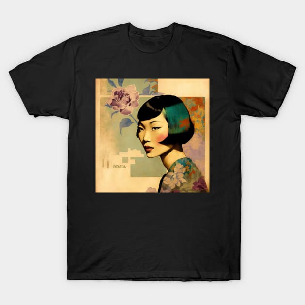Anna May Wong #2 T-Shirt by MonoMagic
